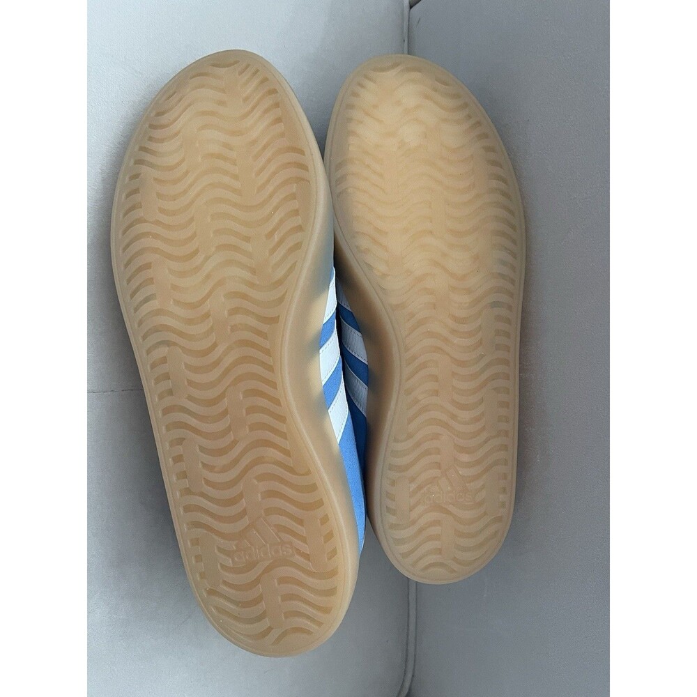 Adidas Women's VL Court 3.0 Shoes Style ID9074 Size 10 Blue Burst Gum New No Box - Picture 4 of 5